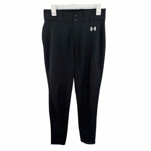 Under Armour Black Baseball Athletic Pants Mens Medium